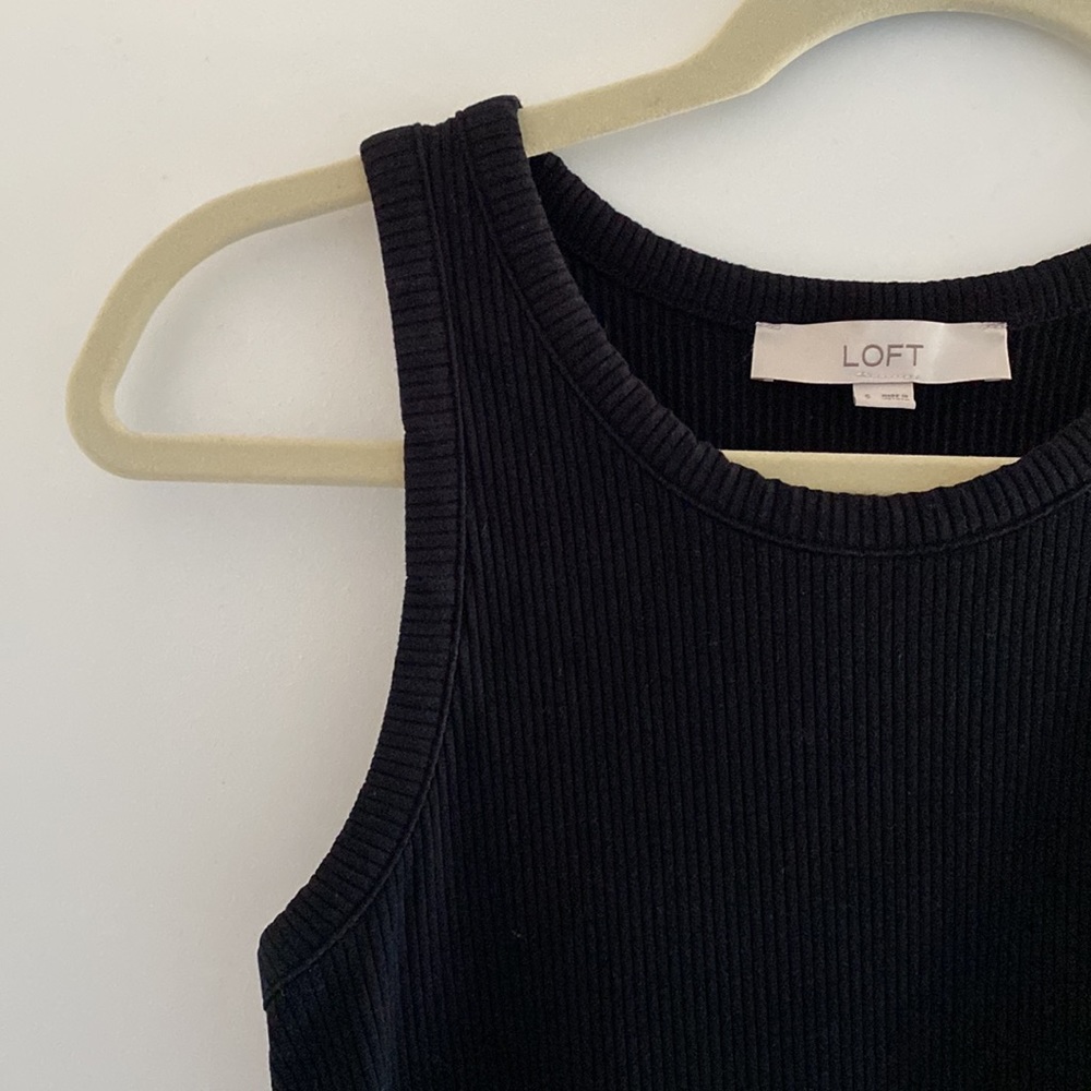 Loft ribbed tank